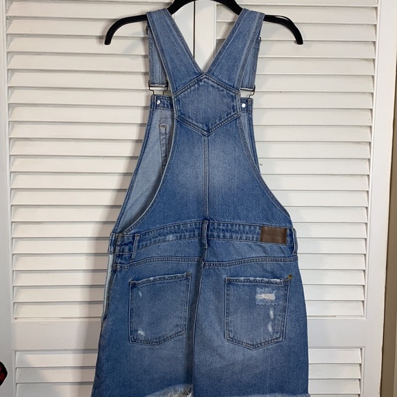 HIDDEN Denim Overall Skirt - Picture 11 of 15